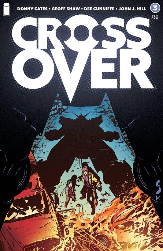Cross Over #3 A - HolyGrail Comix