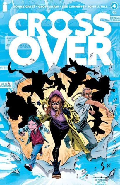 Cross Over #4 - HolyGrail Comix