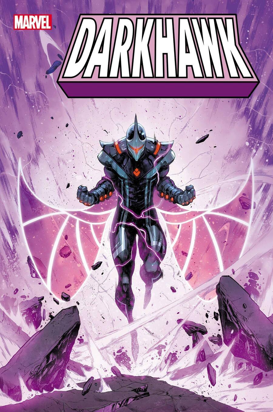DarkHawk #1 - HolyGrail Comix