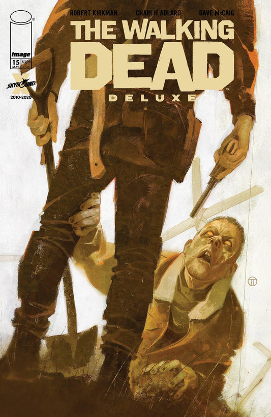 The Walking Dead Deluxe #15 - HolyGrail Comix