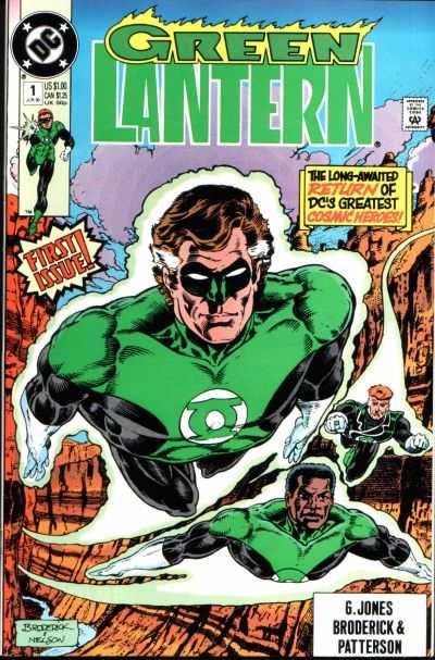 Green Lantern #1 - HolyGrail Comix