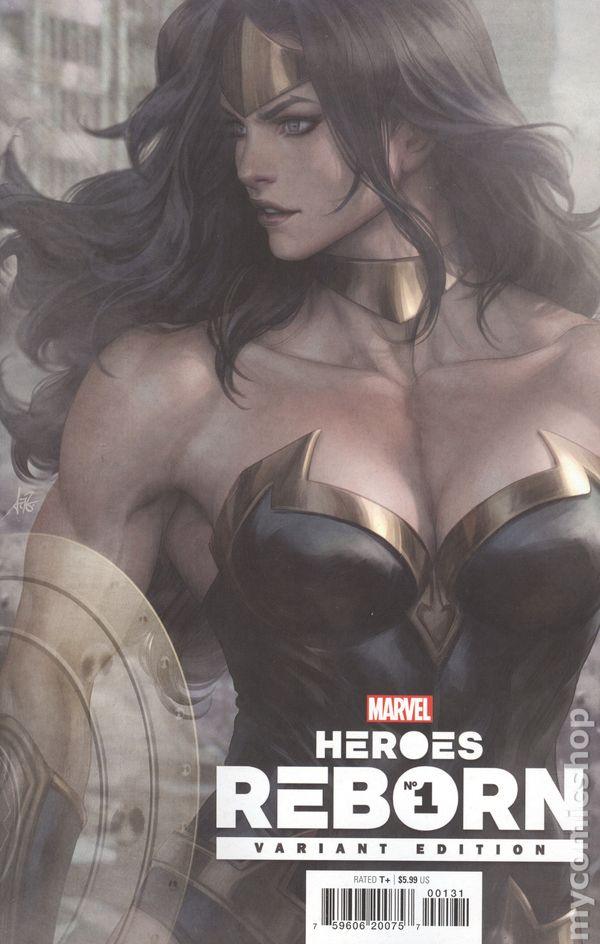 Heroes Reborn #1C Variant - HolyGrail Comix