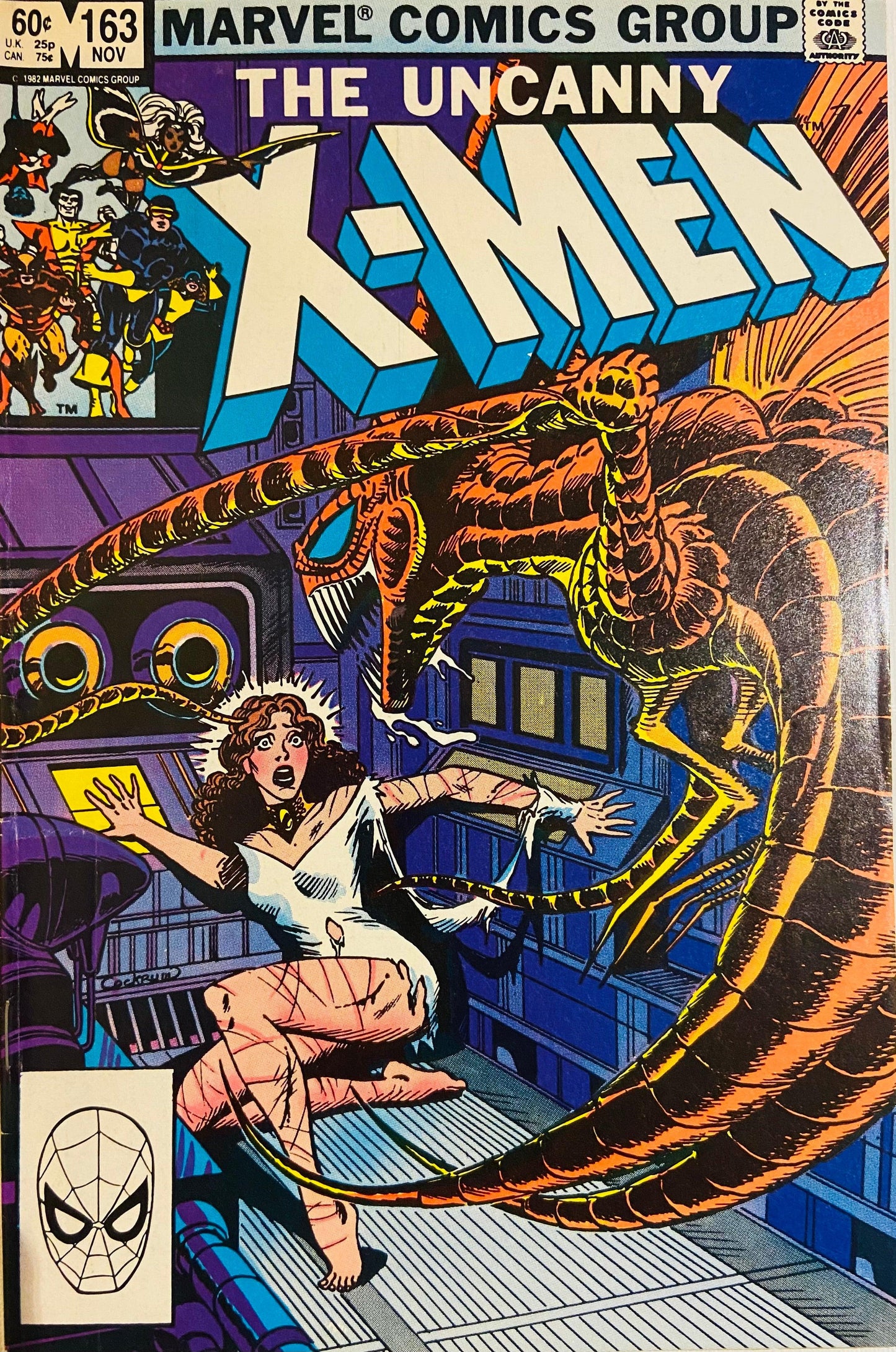 Uncanny X-men #163 - HolyGrail Comix