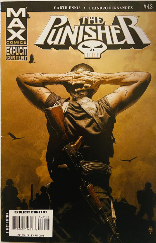 The Punisher #42 - HolyGrail Comix