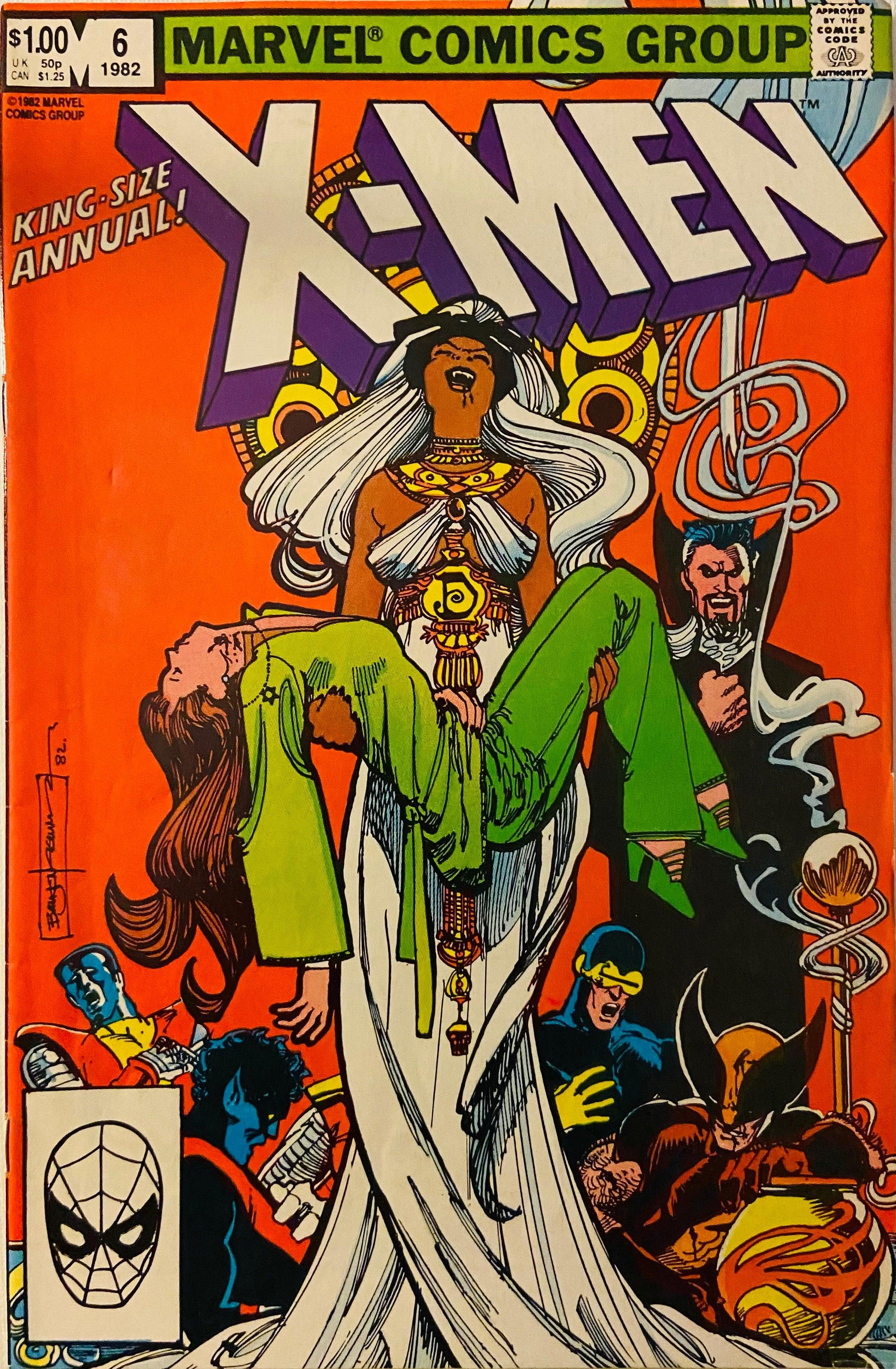 X-men King-Size Annual #6 - HolyGrail Comix