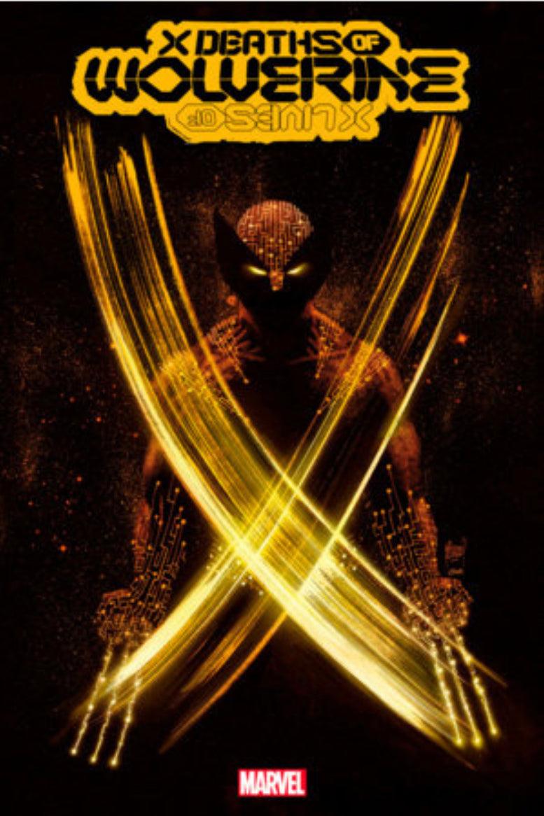 X Lives Of Wolverine #1 (Cvr A) - HolyGrail Comix