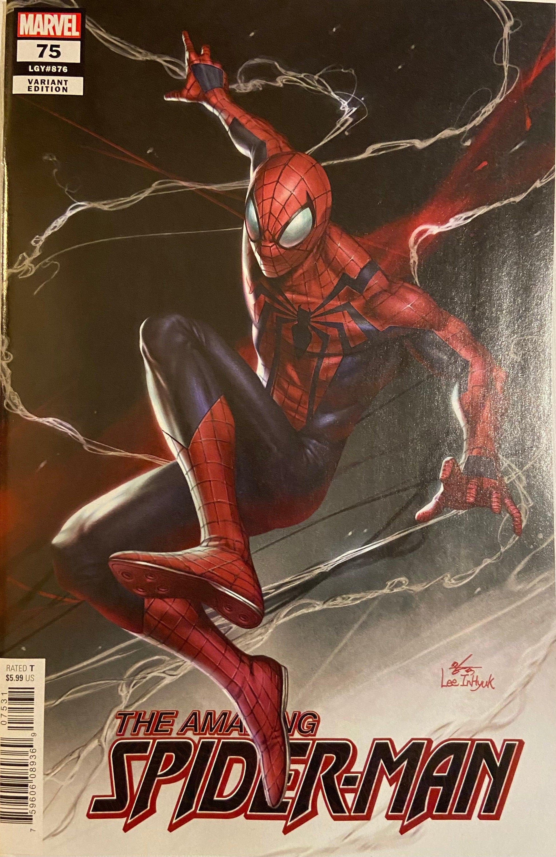 Amazing Spider-Man #75 - HolyGrail Comix