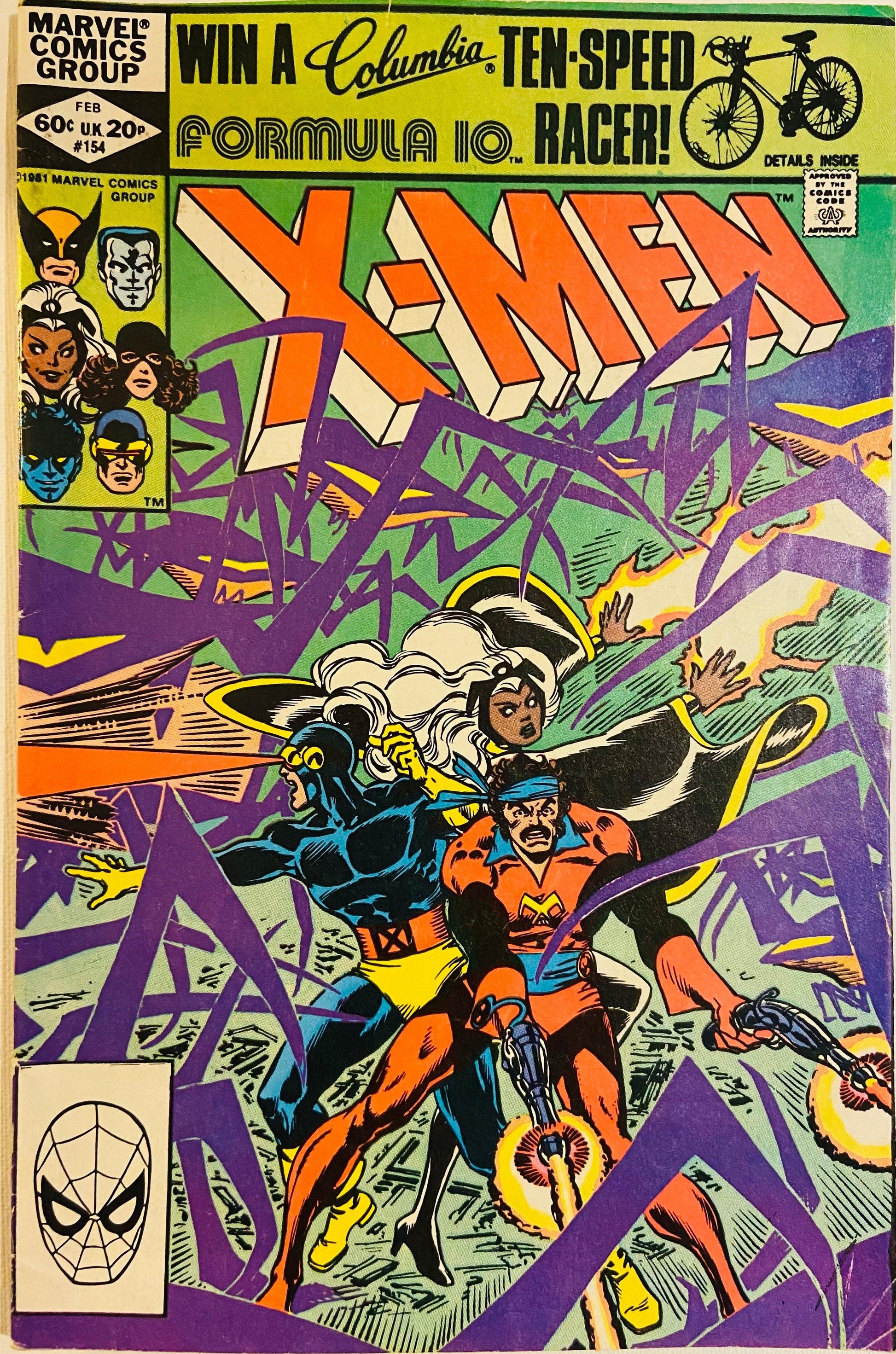 Uncanny X-men #154 - HolyGrail Comix