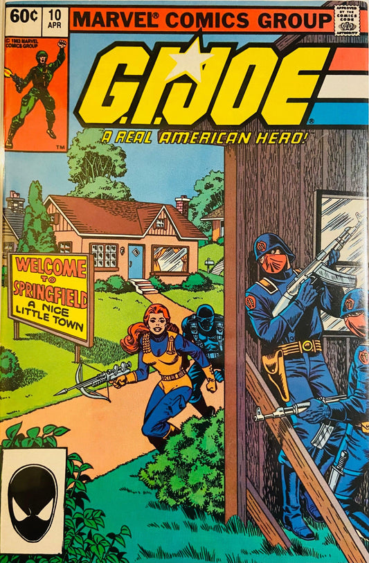 G I Joe #10 - HolyGrail Comix