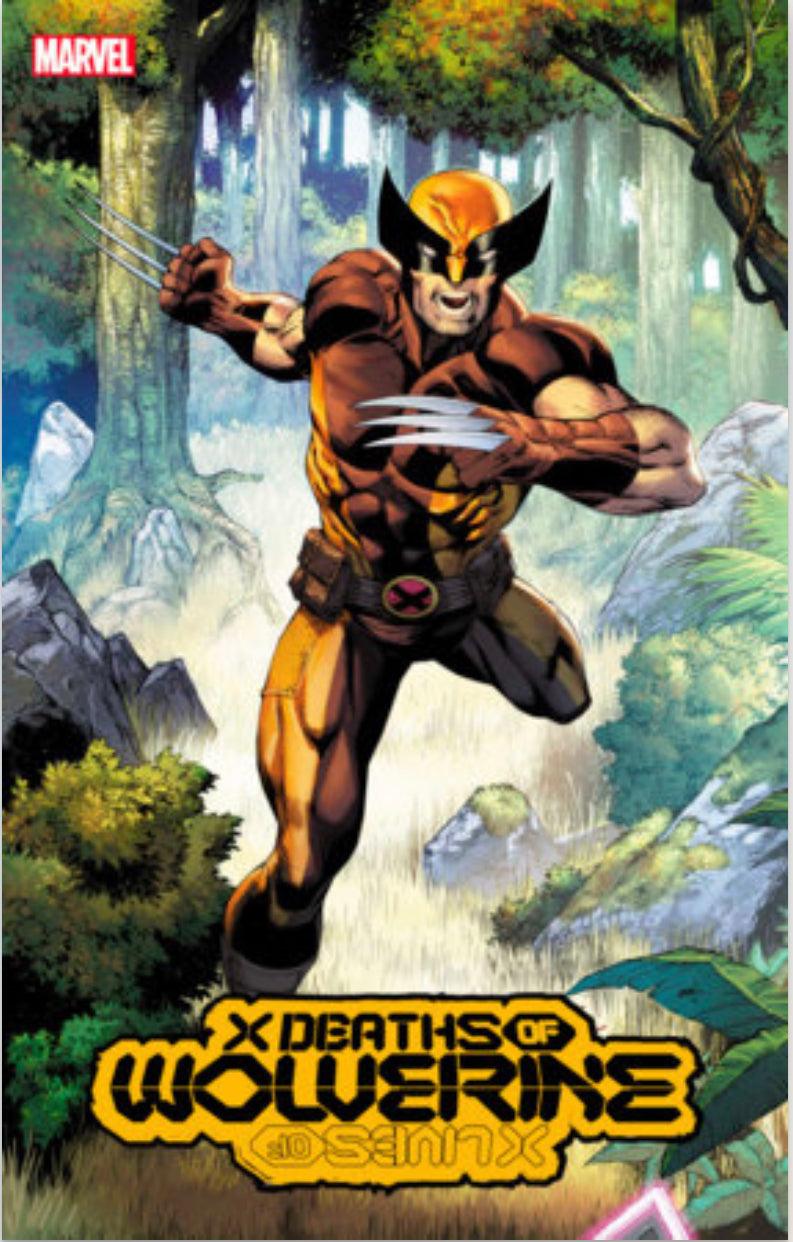 X Lives Of Wolverine #1 Bagley Trading Card Variant - HolyGrail Comix
