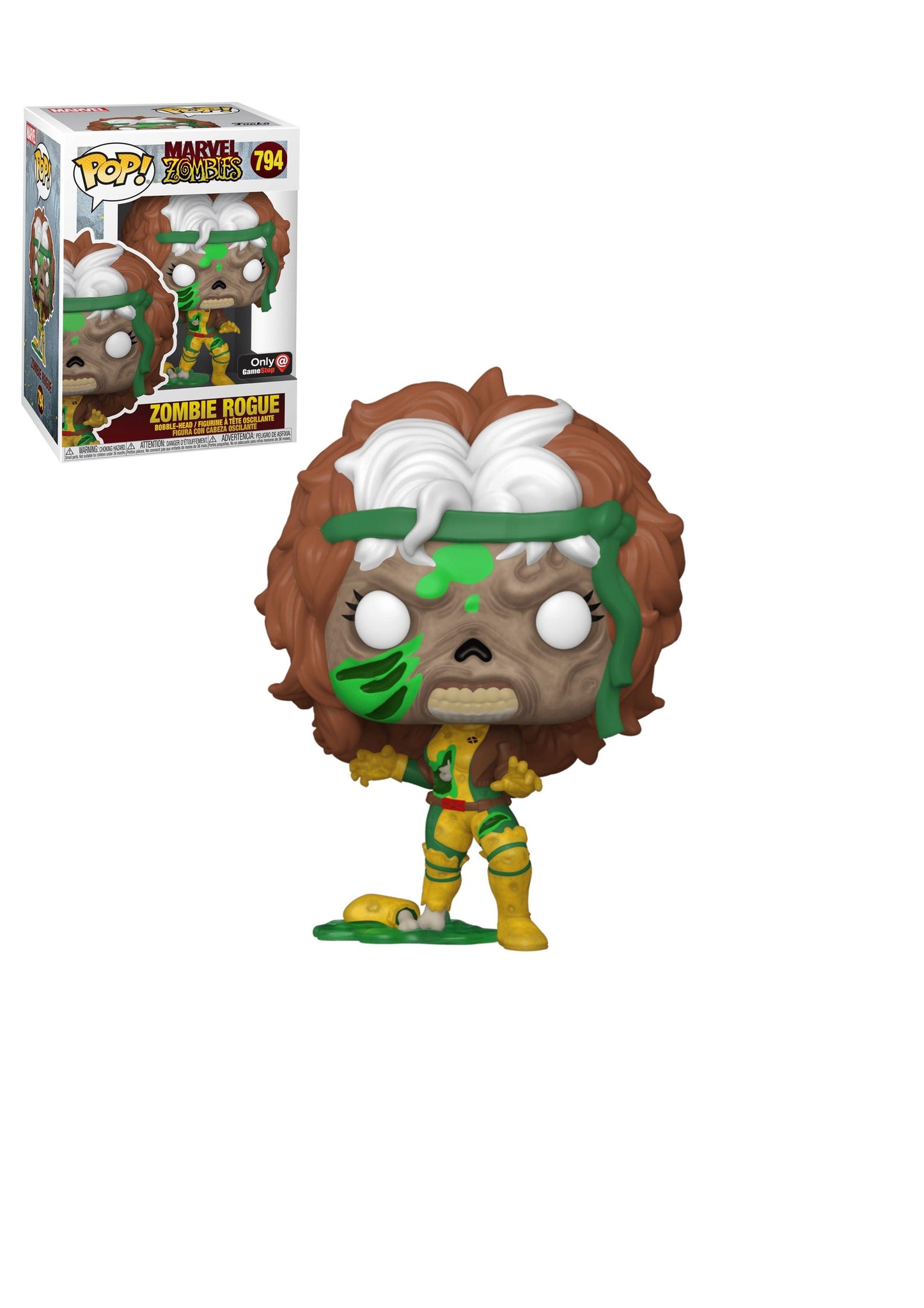 Funko Pop Bobble-Head figure Zombie Rogue - HolyGrail Comix