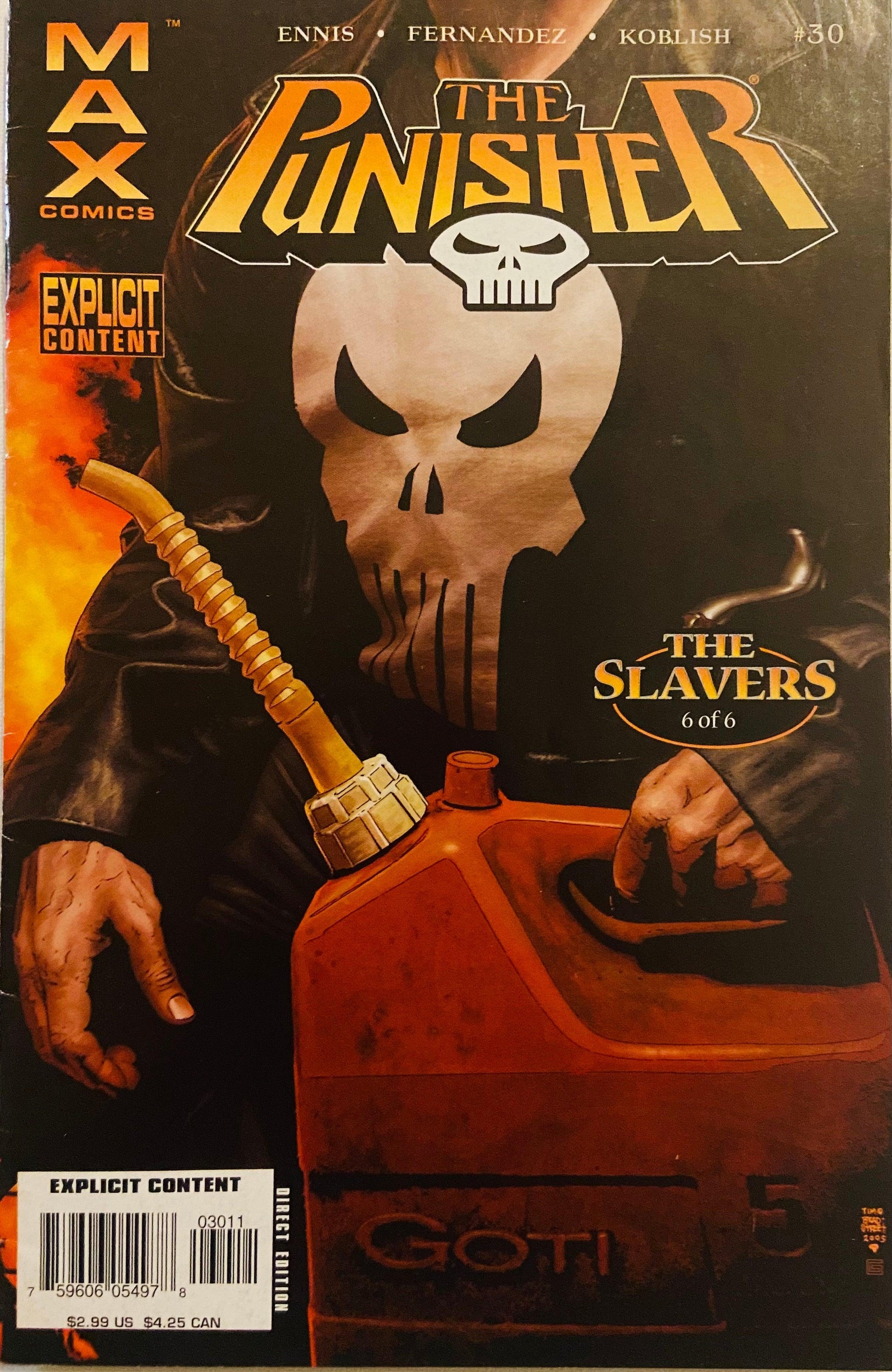 The Punisher #30 - HolyGrail Comix