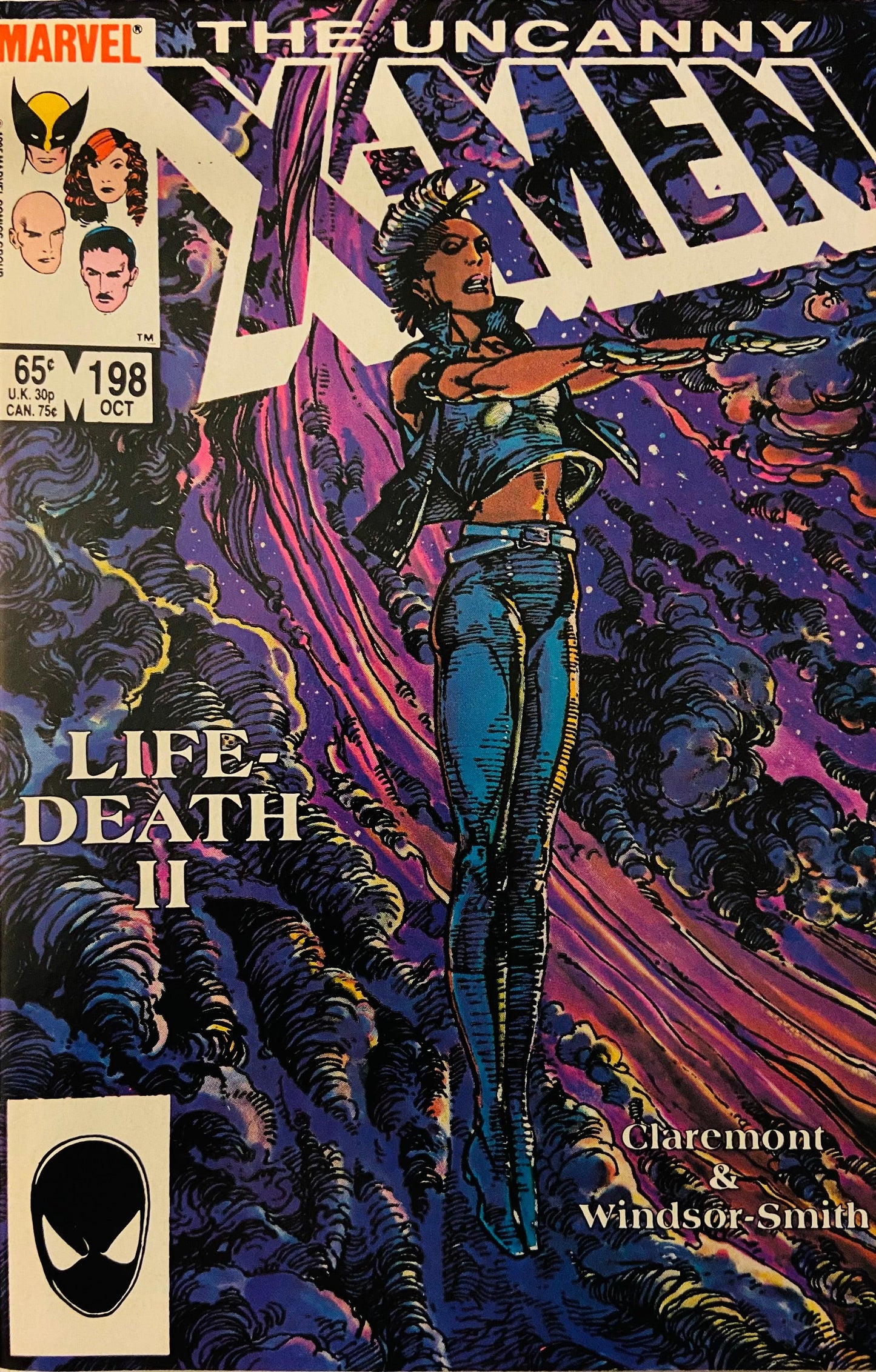 Uncanny X-men #198 - HolyGrail Comix