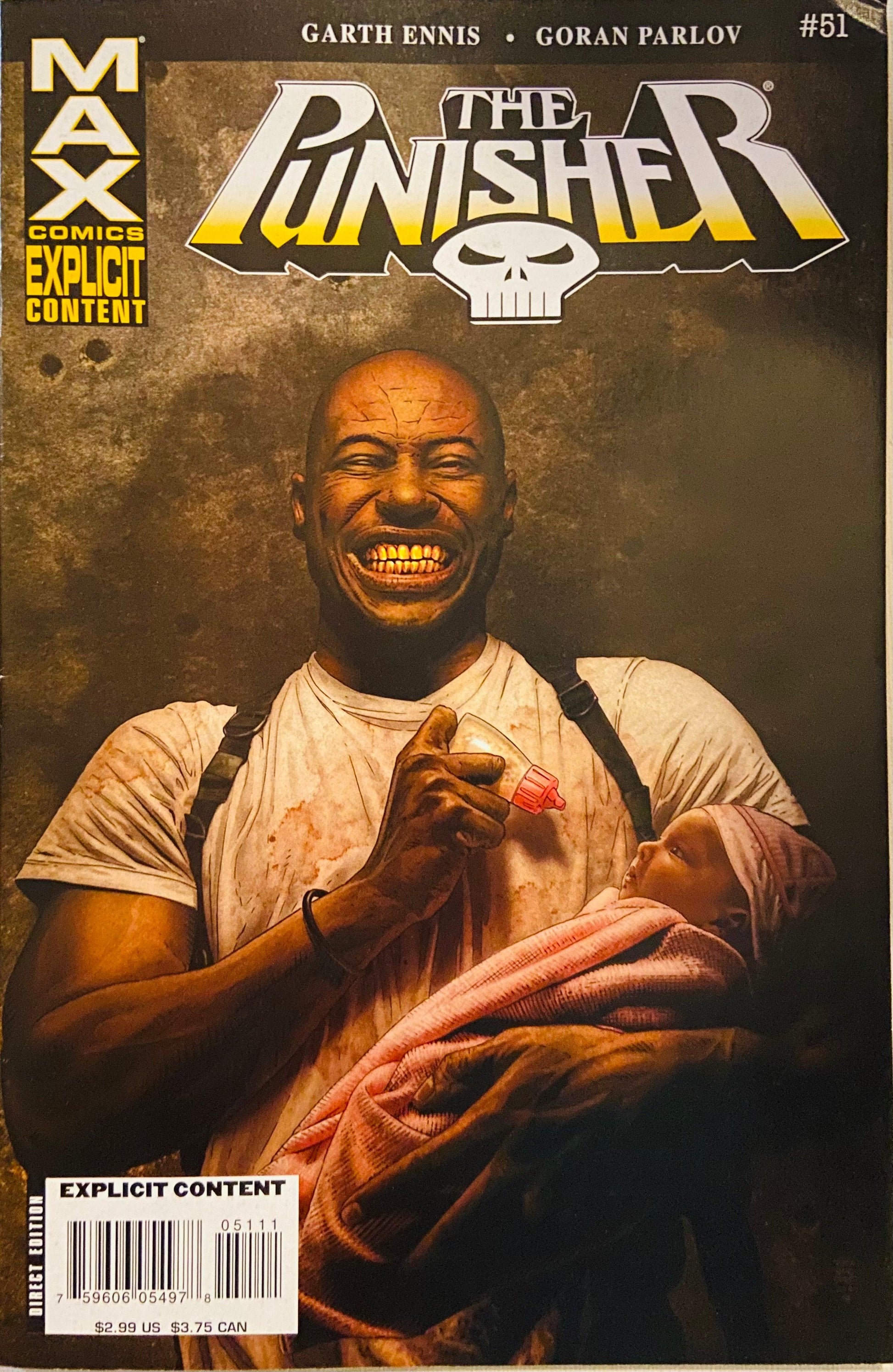 The Punisher #51 - HolyGrail Comix
