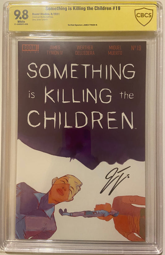 CBCS 9.8 Something is killing the Children 19 (Signed) - HolyGrail Comix
