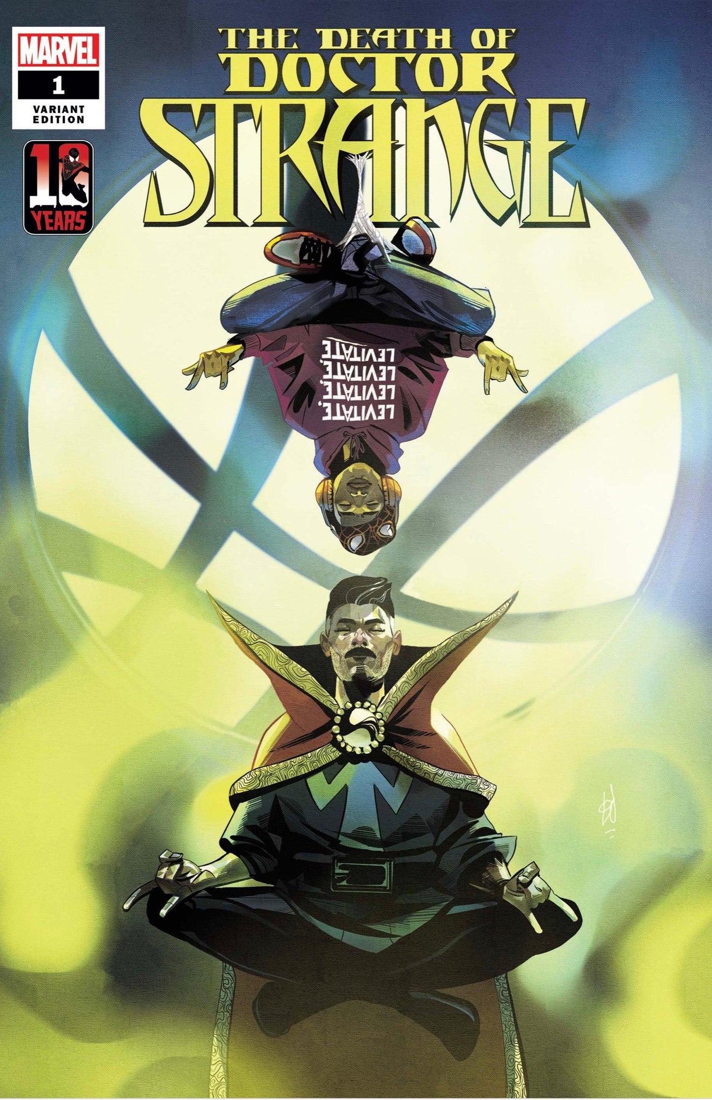 The Death of Doctor Strange #1 Cvr B - HolyGrail Comix
