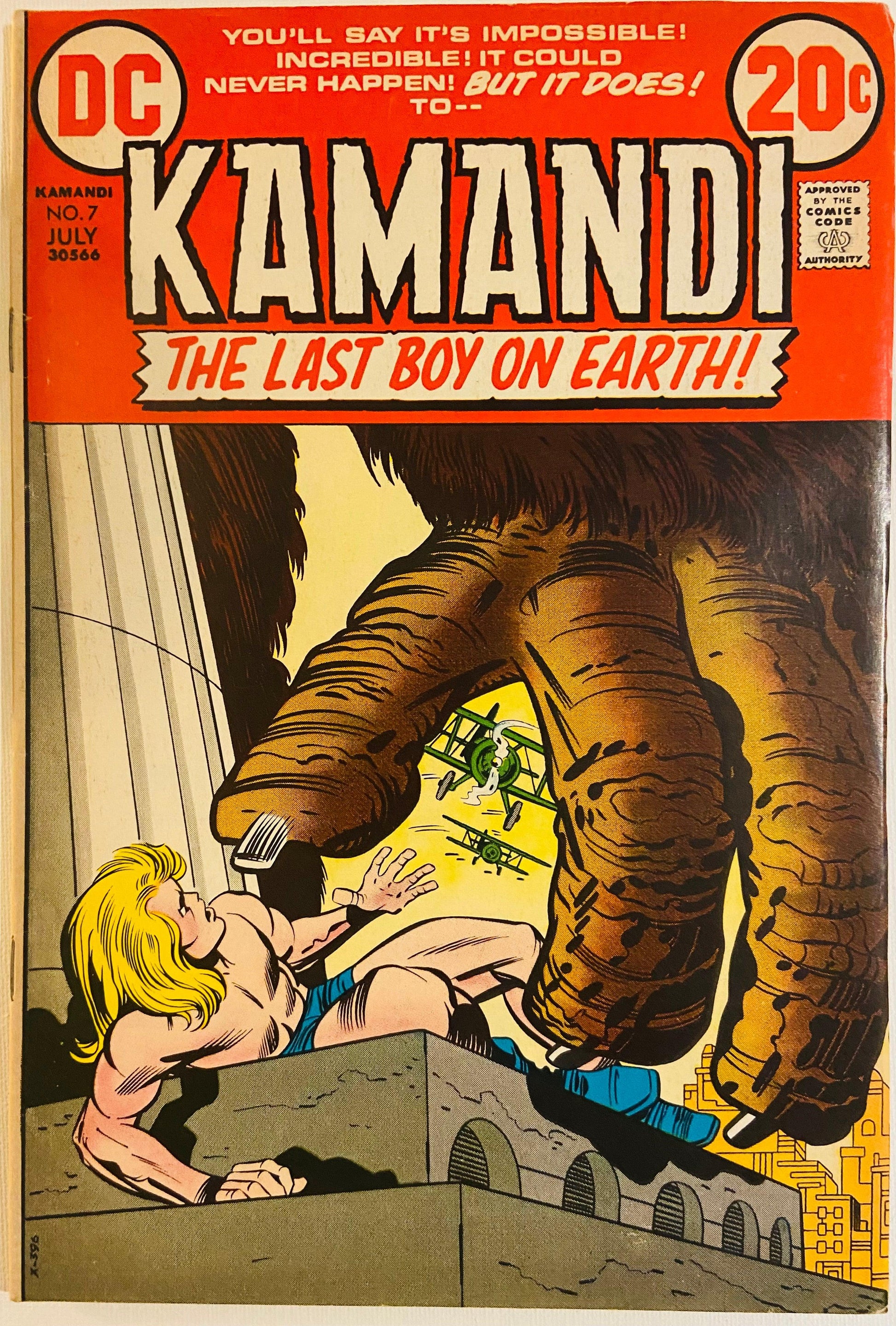Kamandi #7 - HolyGrail Comix