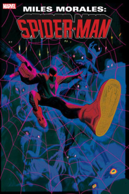 Miles Morales: Spider-Man #34 Acuna Variant - HolyGrail Comix