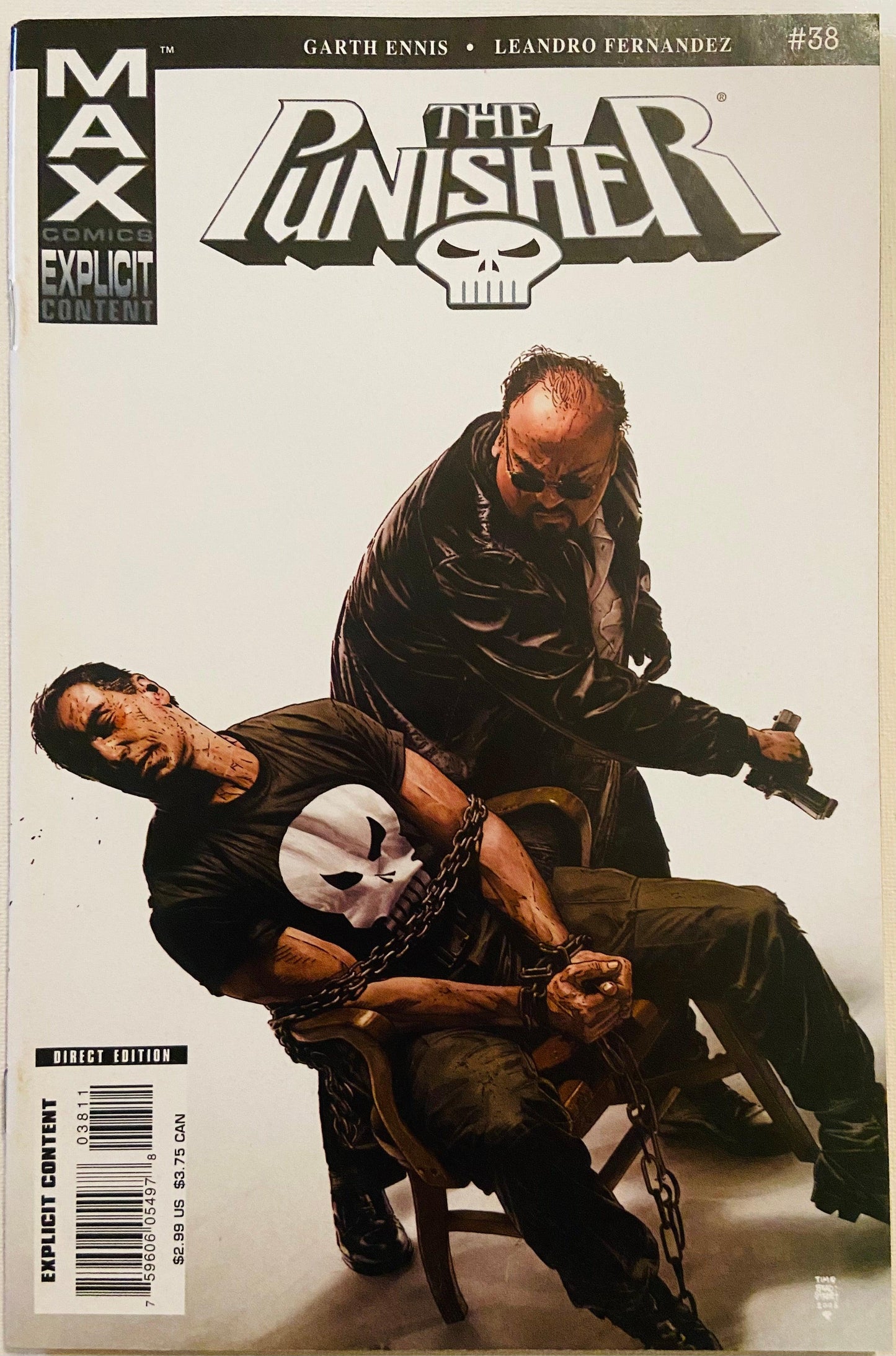 The Punisher #38 - HolyGrail Comix