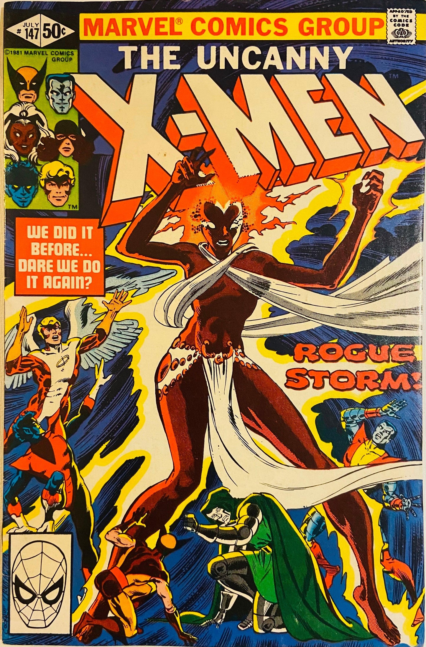 Uncanny X-men #147 - HolyGrail Comix