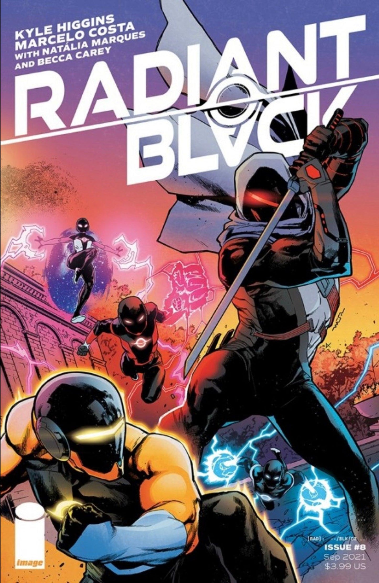 Radiant Black #8 - HolyGrail Comix