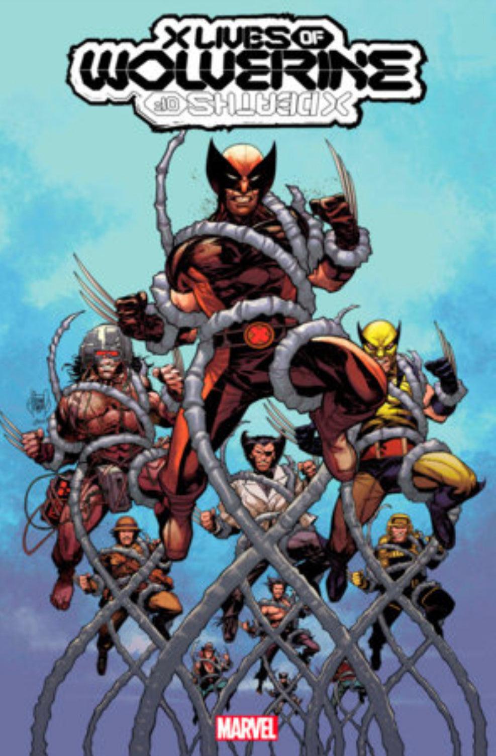 X Lives Of Wolverine #1 - HolyGrail Comix