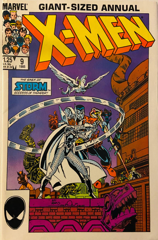 X-men Giant Sized Annual #9 - HolyGrail Comix