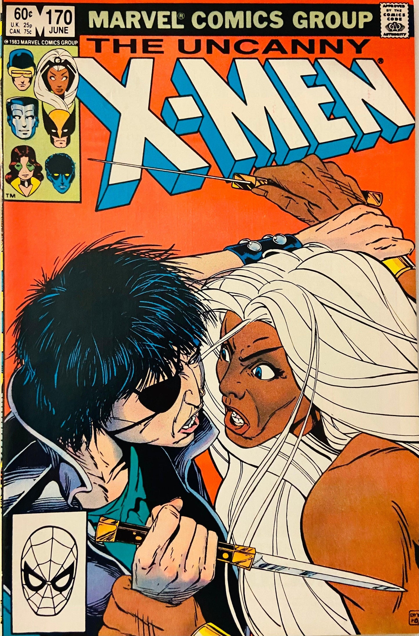 Uncanny X-Men #170 - HolyGrail Comix