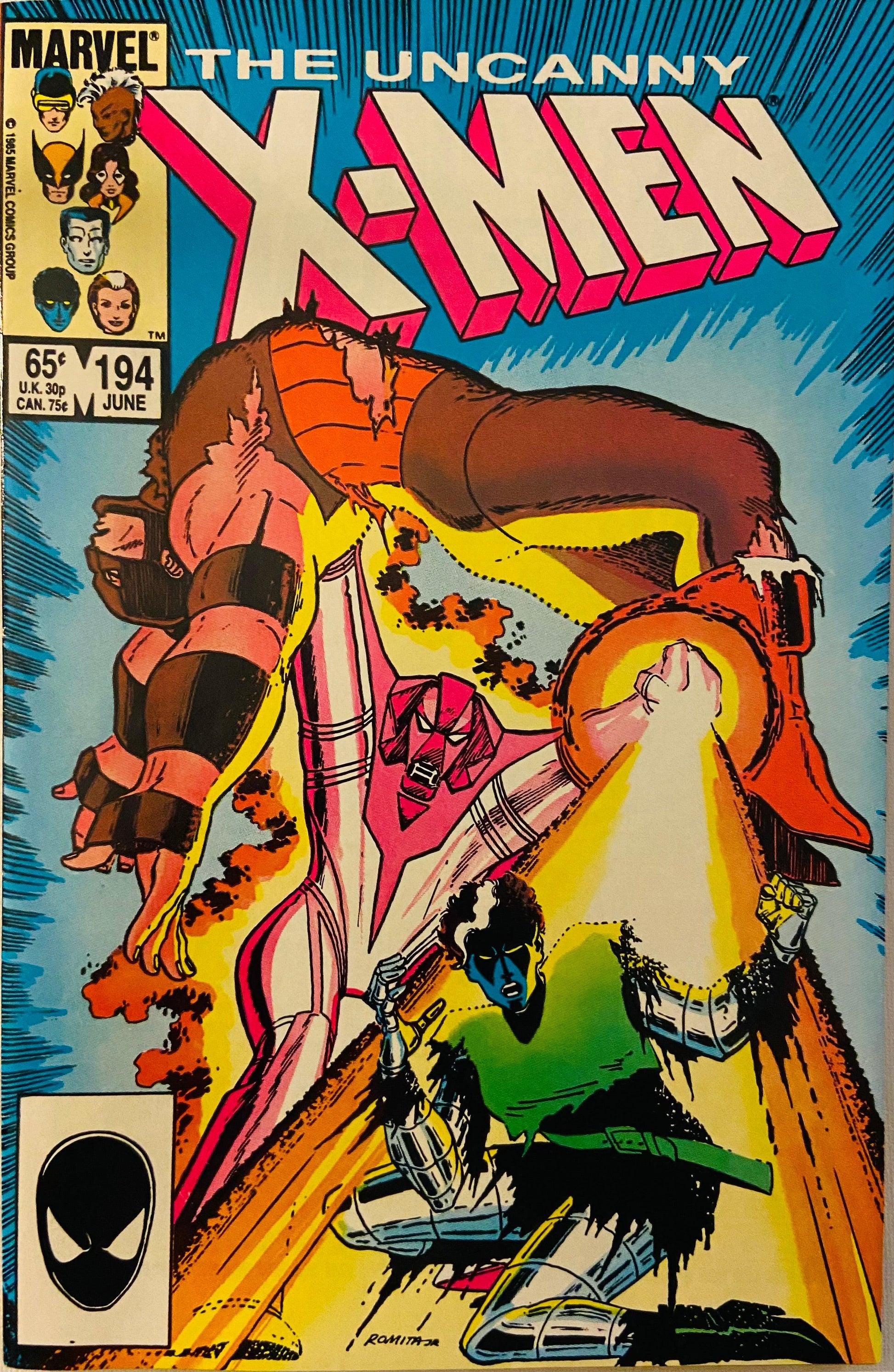 Uncanny X-men #194 - HolyGrail Comix