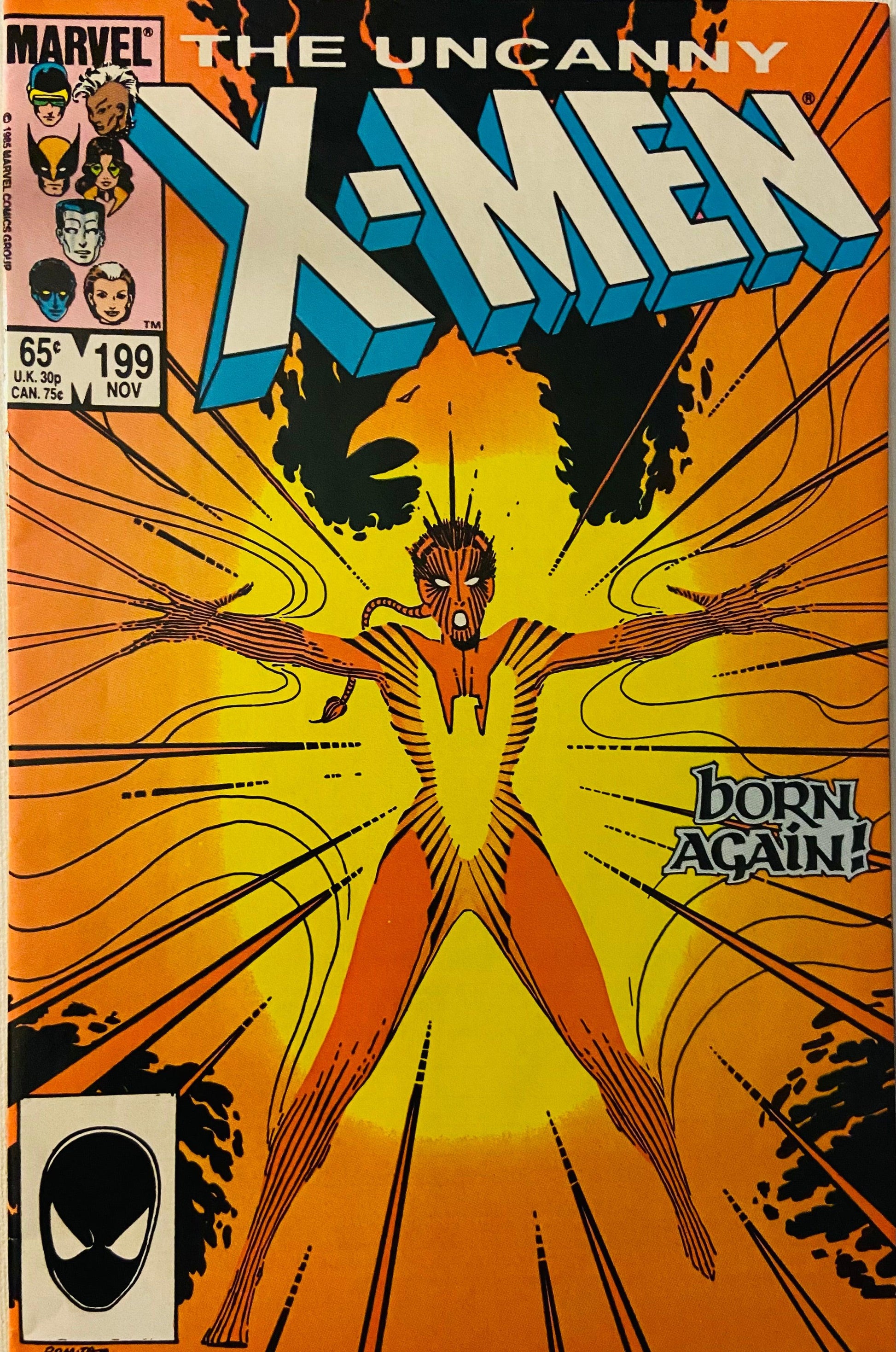 Uncanny X-men #199 - HolyGrail Comix