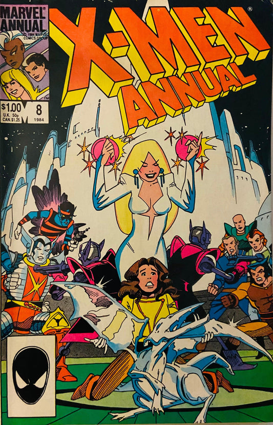 X-men Annual #8 - HolyGrail Comix