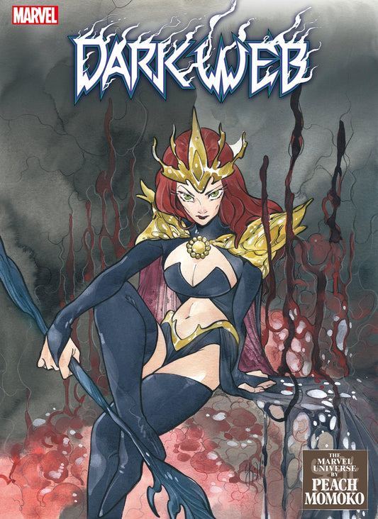 DARK WEB 1 MOMOKO MARVEL UNIVERSE VARIANT [DWB] - HolyGrail Comix