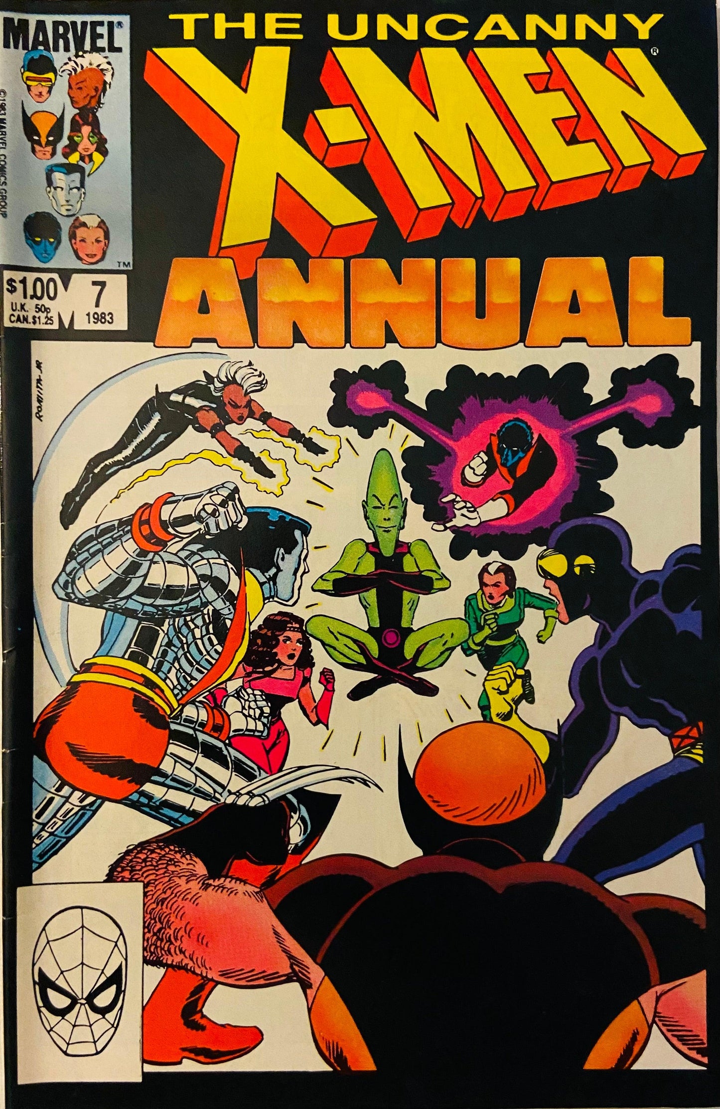 Uncanny X-men Annual #7 - HolyGrail Comix