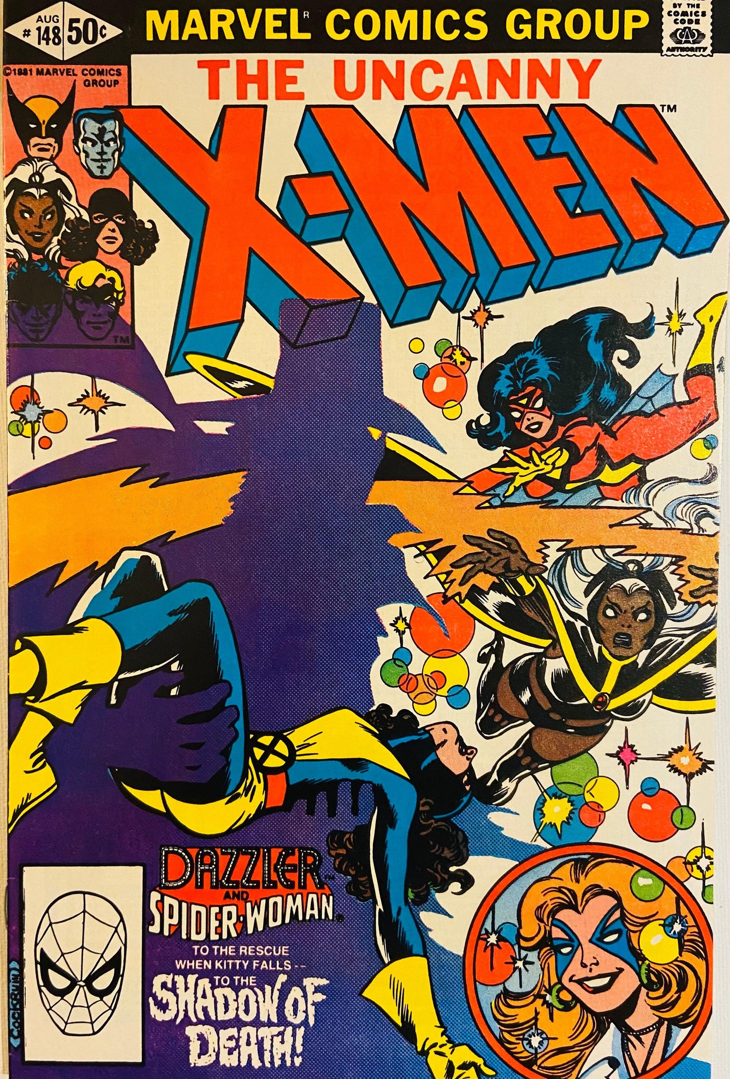 Uncanny X-men #148 - HolyGrail Comix