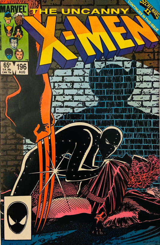 Uncanny X-men #196 - HolyGrail Comix