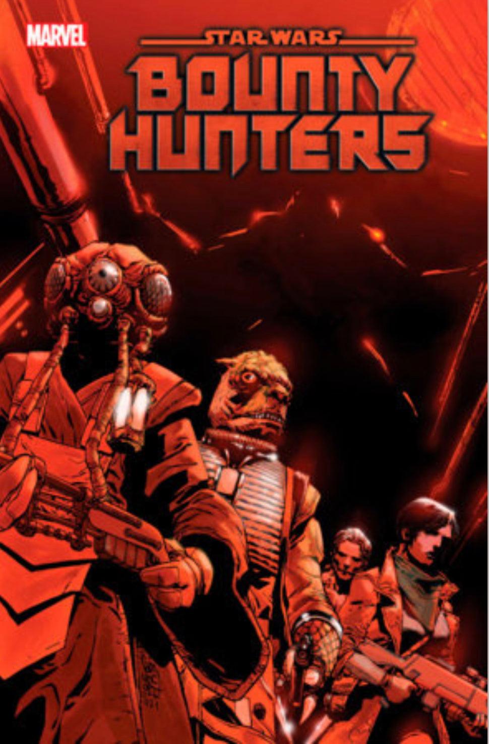 Star Wars:Bounty Hunters #20 - HolyGrail Comix