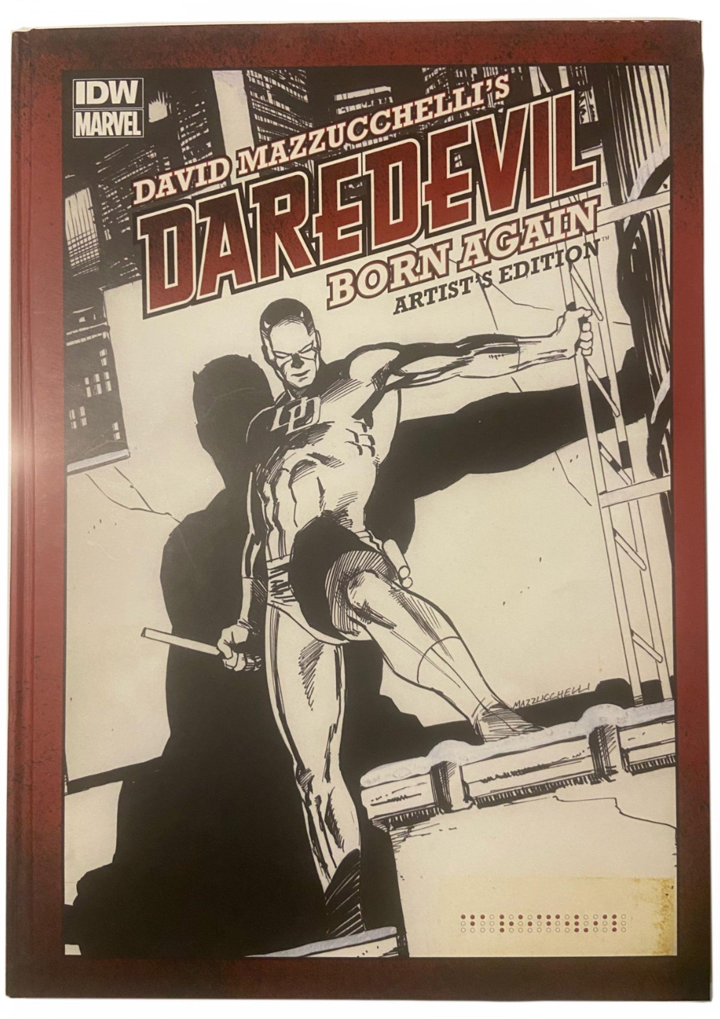 Daredevil: BORN AGAIN-Artist Edition - HolyGrail Comix