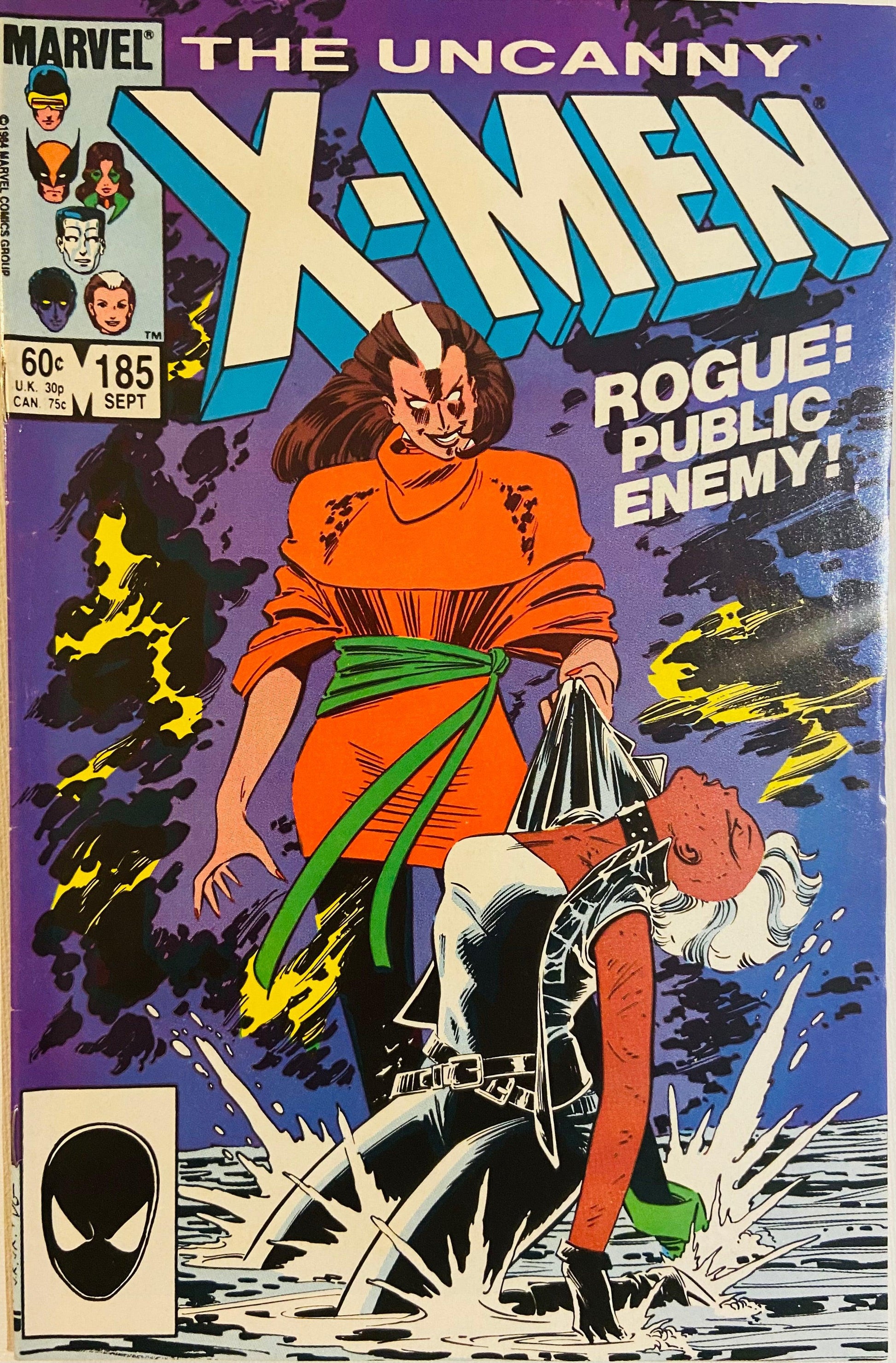 Uncanny X-men #185 - HolyGrail Comix