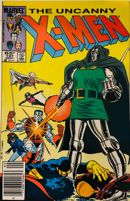 Uncanny X-men #197 - HolyGrail Comix