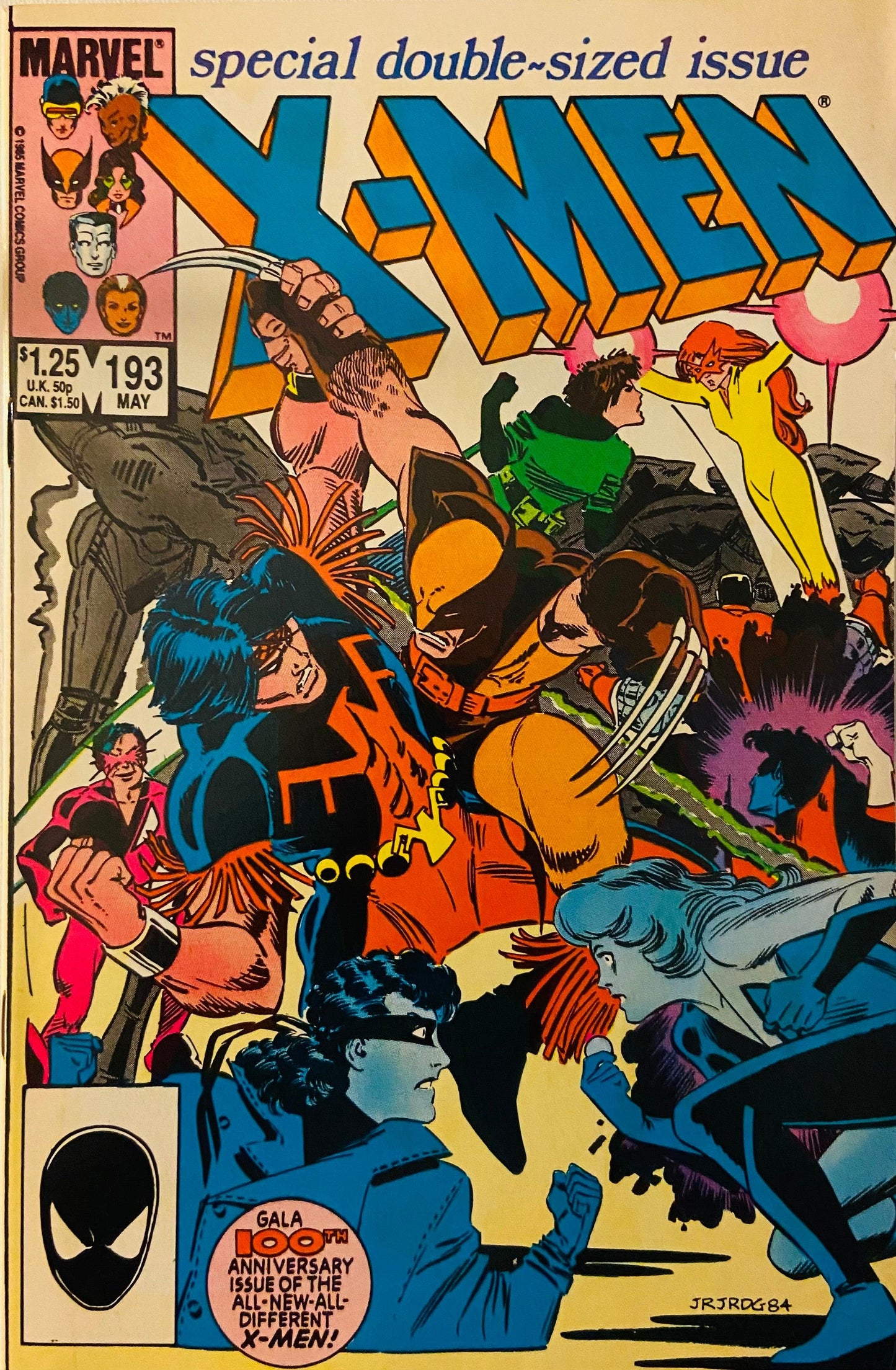 X-men #193 - HolyGrail Comix