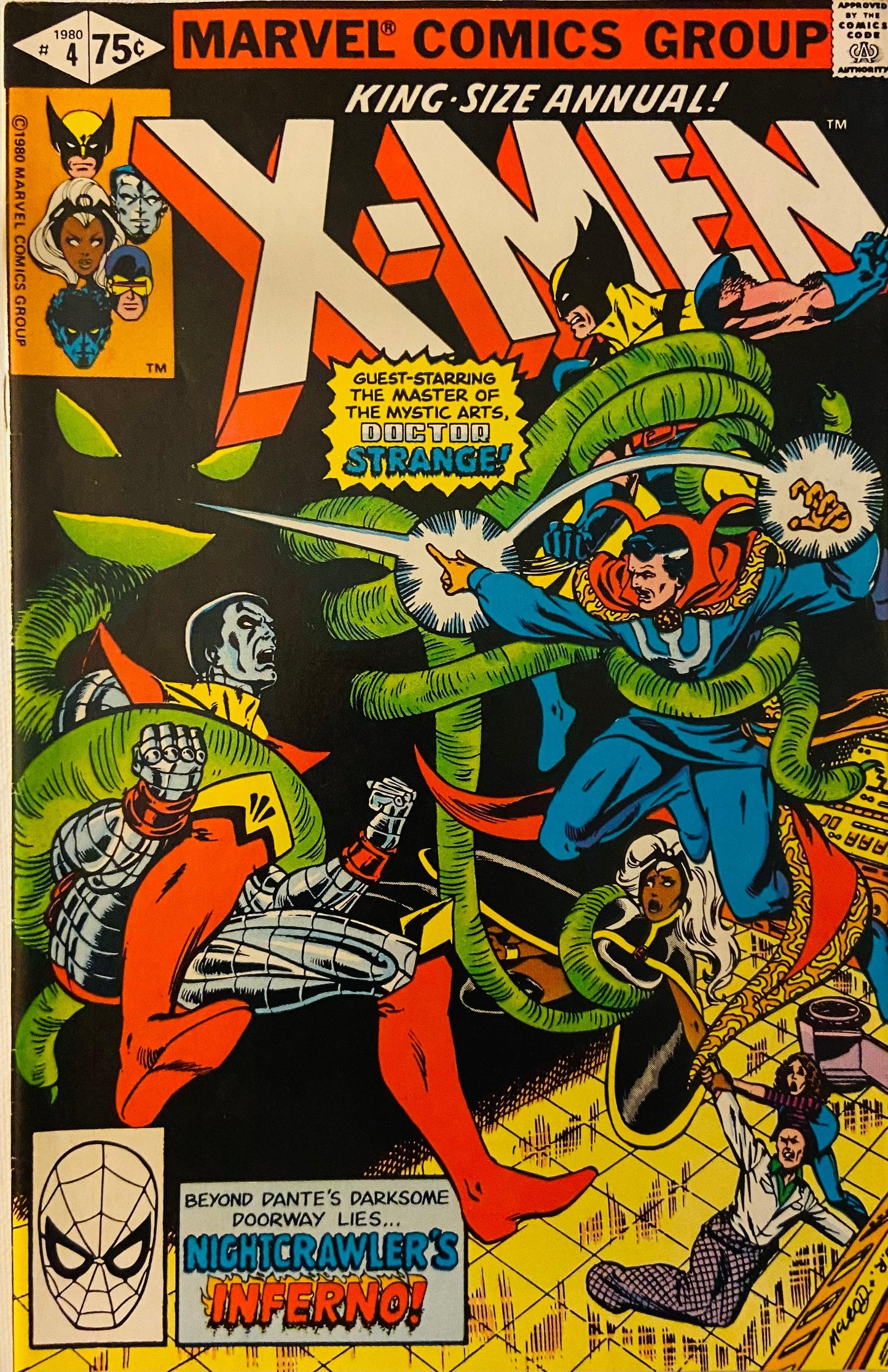 X-men King-Size Annual #4 - HolyGrail Comix