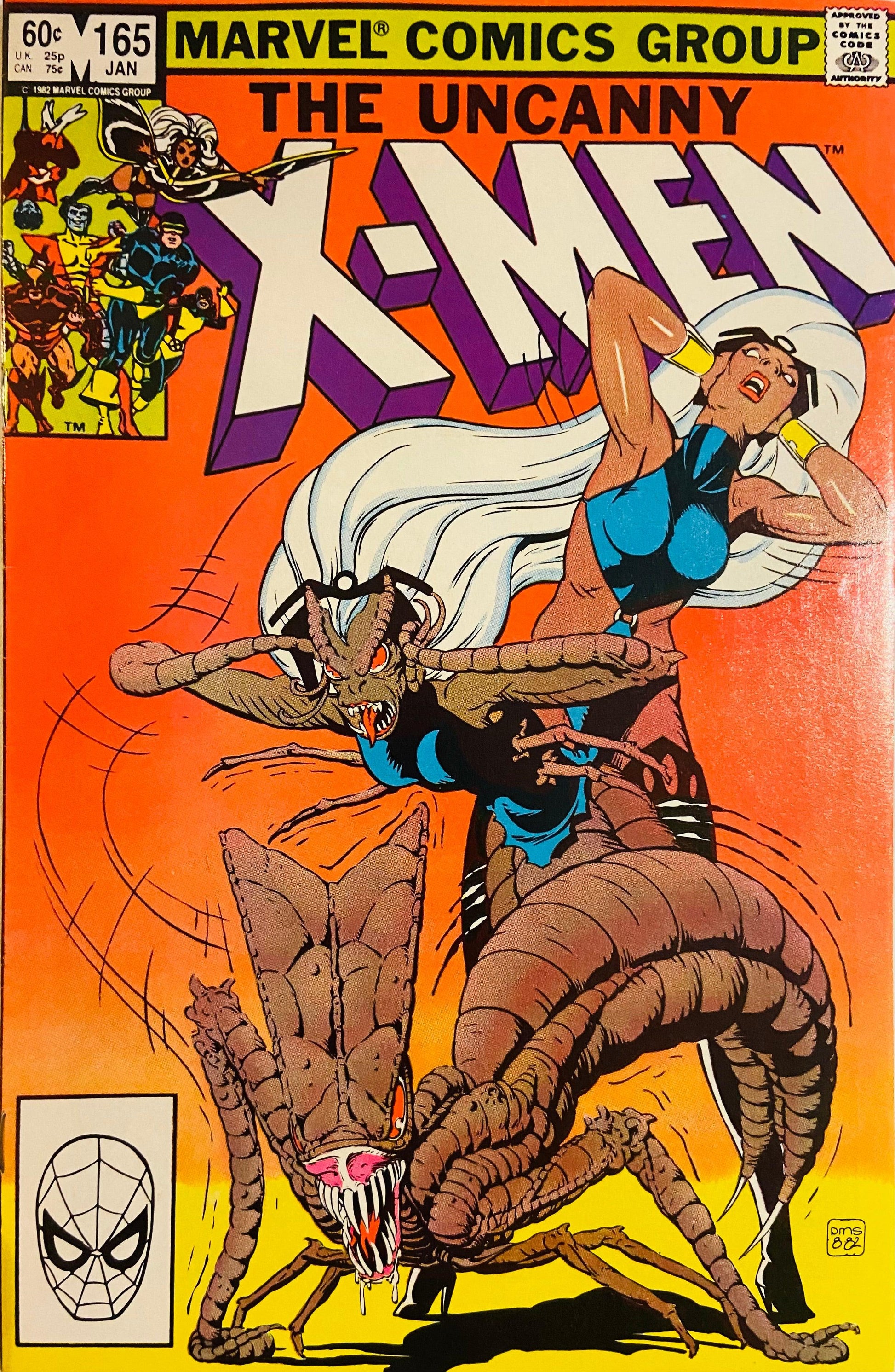 Uncanny X-men #165 - HolyGrail Comix