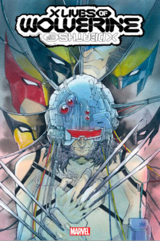 X Lives Of Wolverine #1 Momoko Variant - HolyGrail Comix