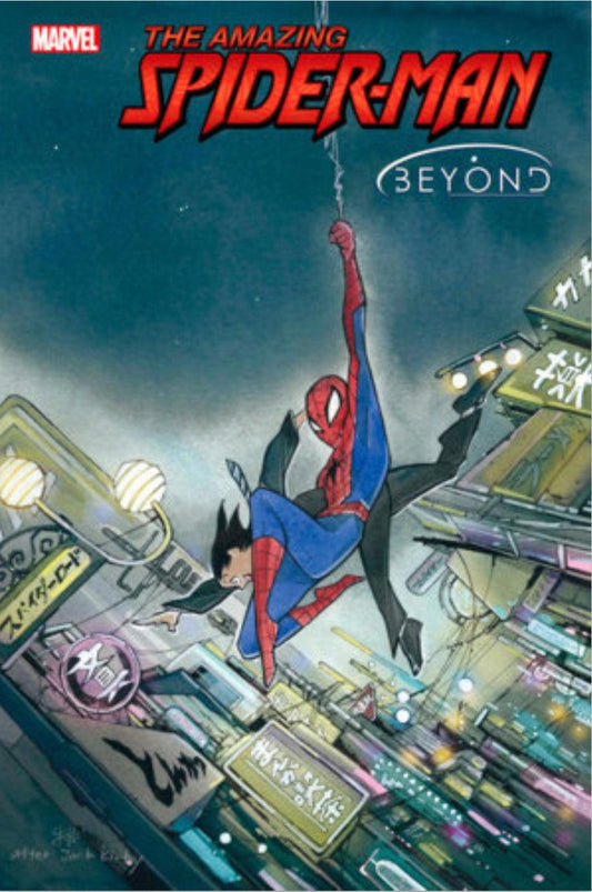 Amazing Spider-Man #85 Momoko Classic Homage Variant - HolyGrail Comix