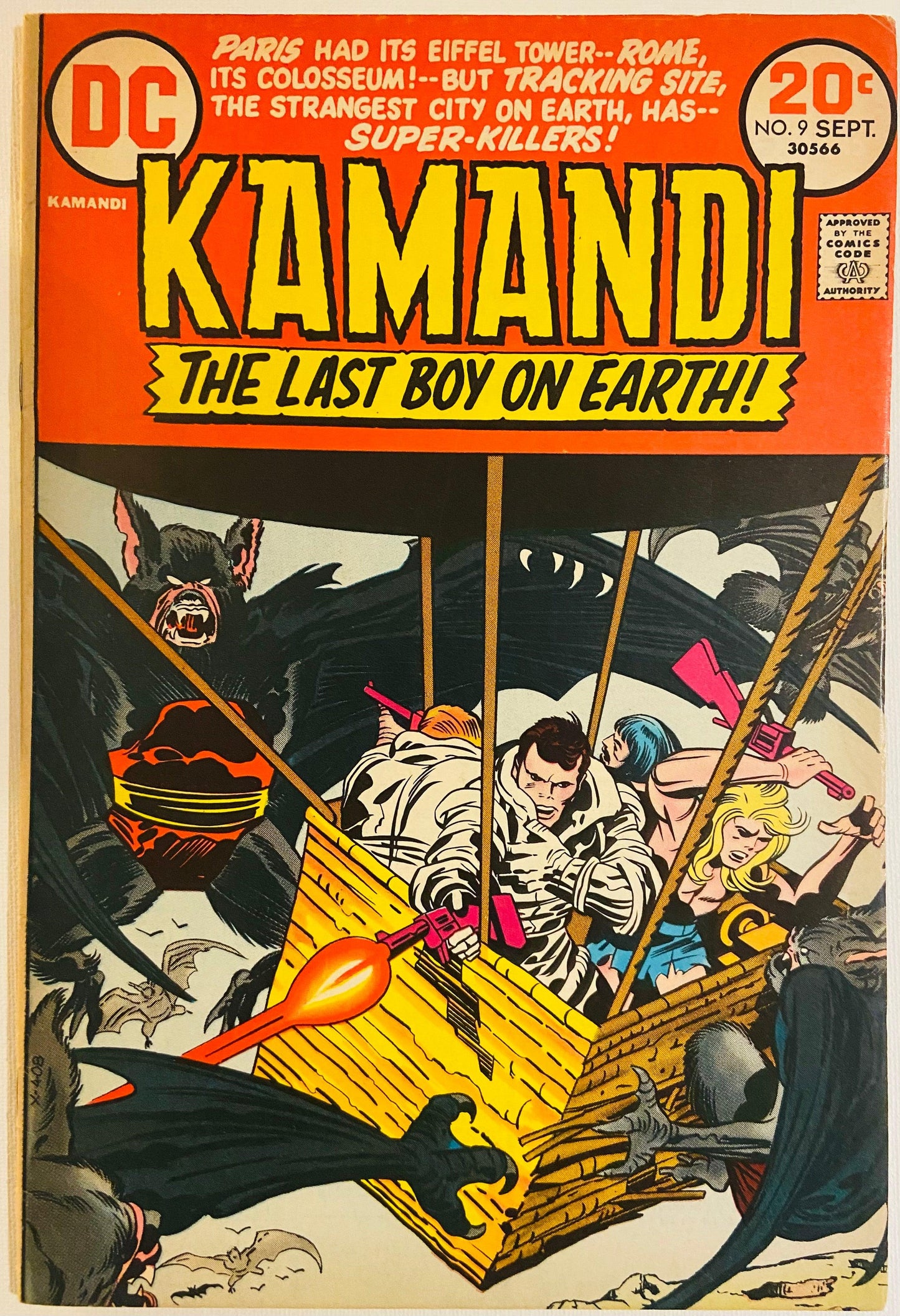 Kamandi #9 - HolyGrail Comix