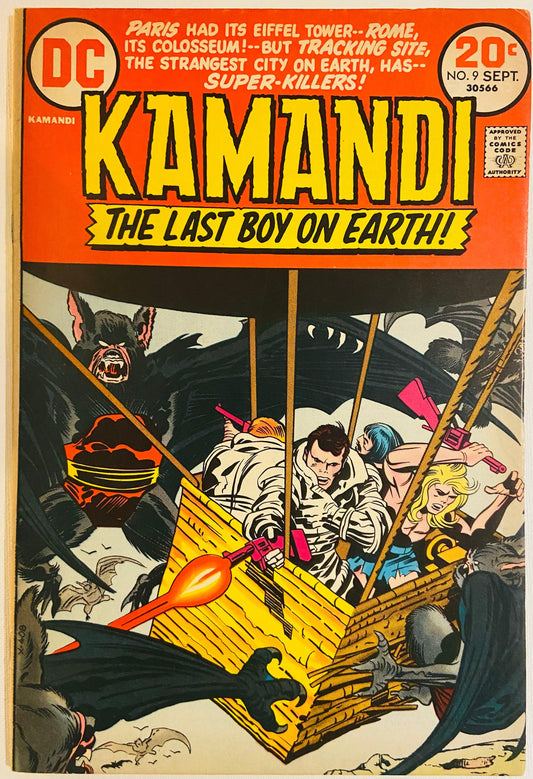 Kamandi #9 - HolyGrail Comix