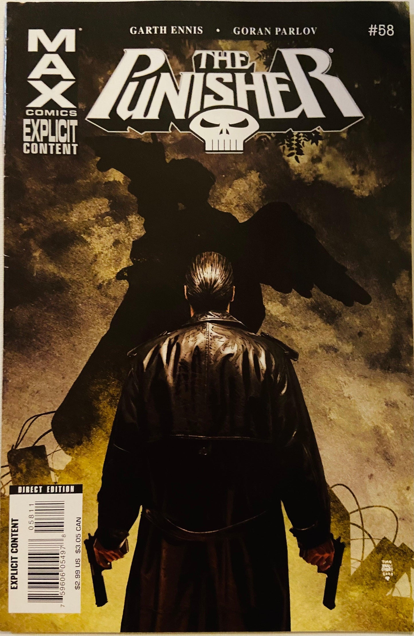 The Punisher #58 - HolyGrail Comix