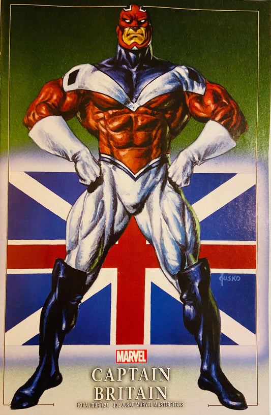 Excalibur #24 - HolyGrail Comix