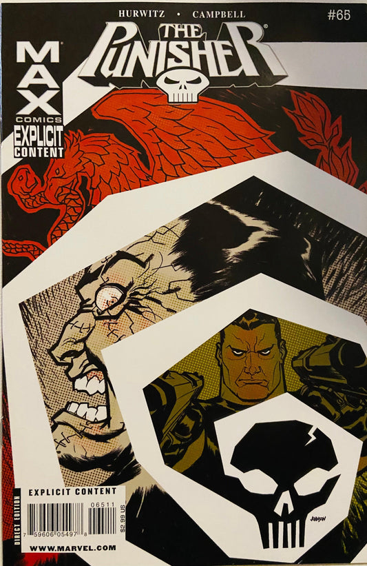 The Punisher #65 - HolyGrail Comix