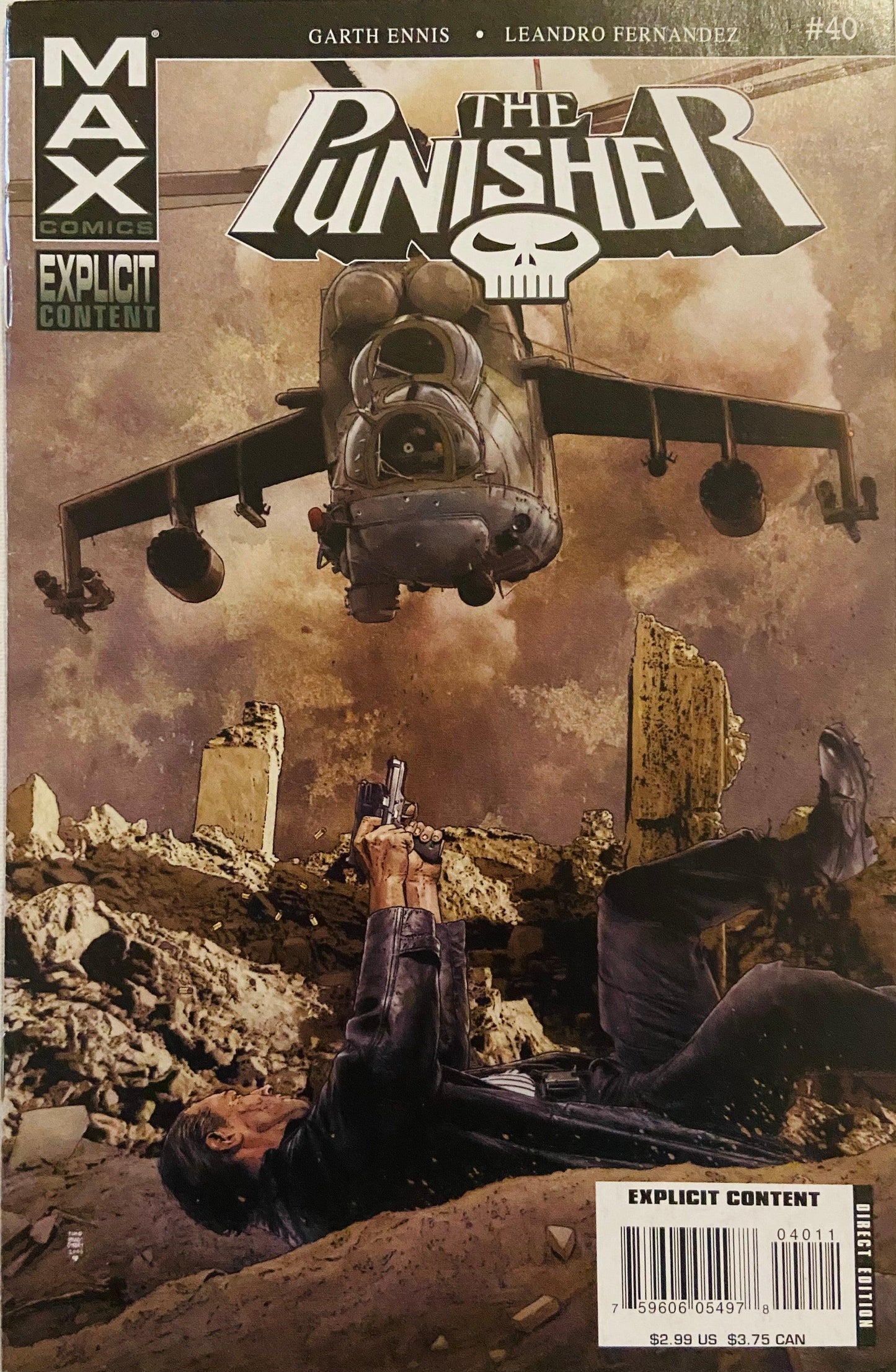 The Punisher #40 - HolyGrail Comix